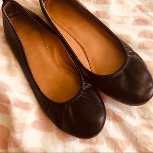 Black Flats (Size 7 1/2)